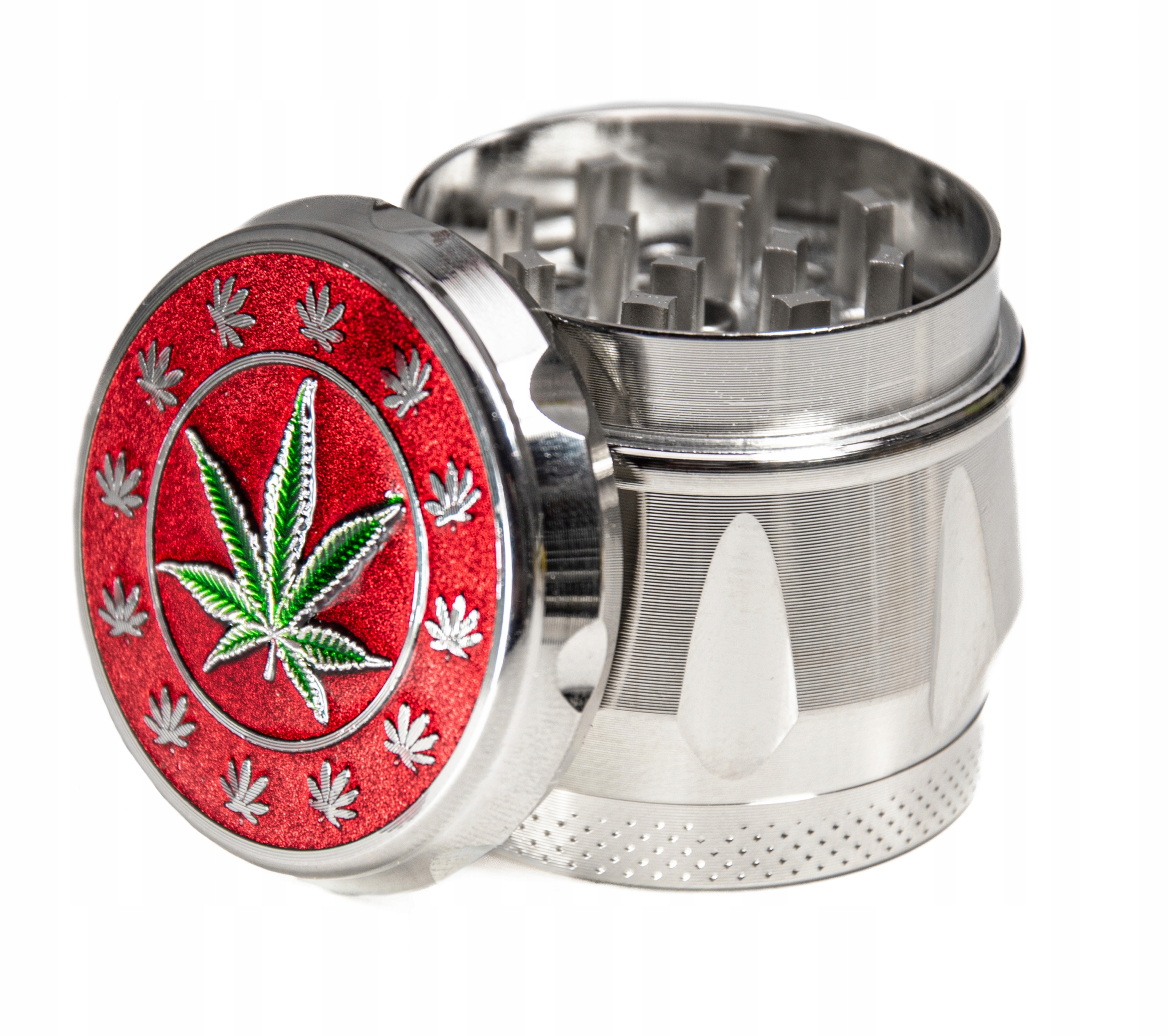 

Młynek Grinder Metalowy Marihuana Thc Cbd Medical