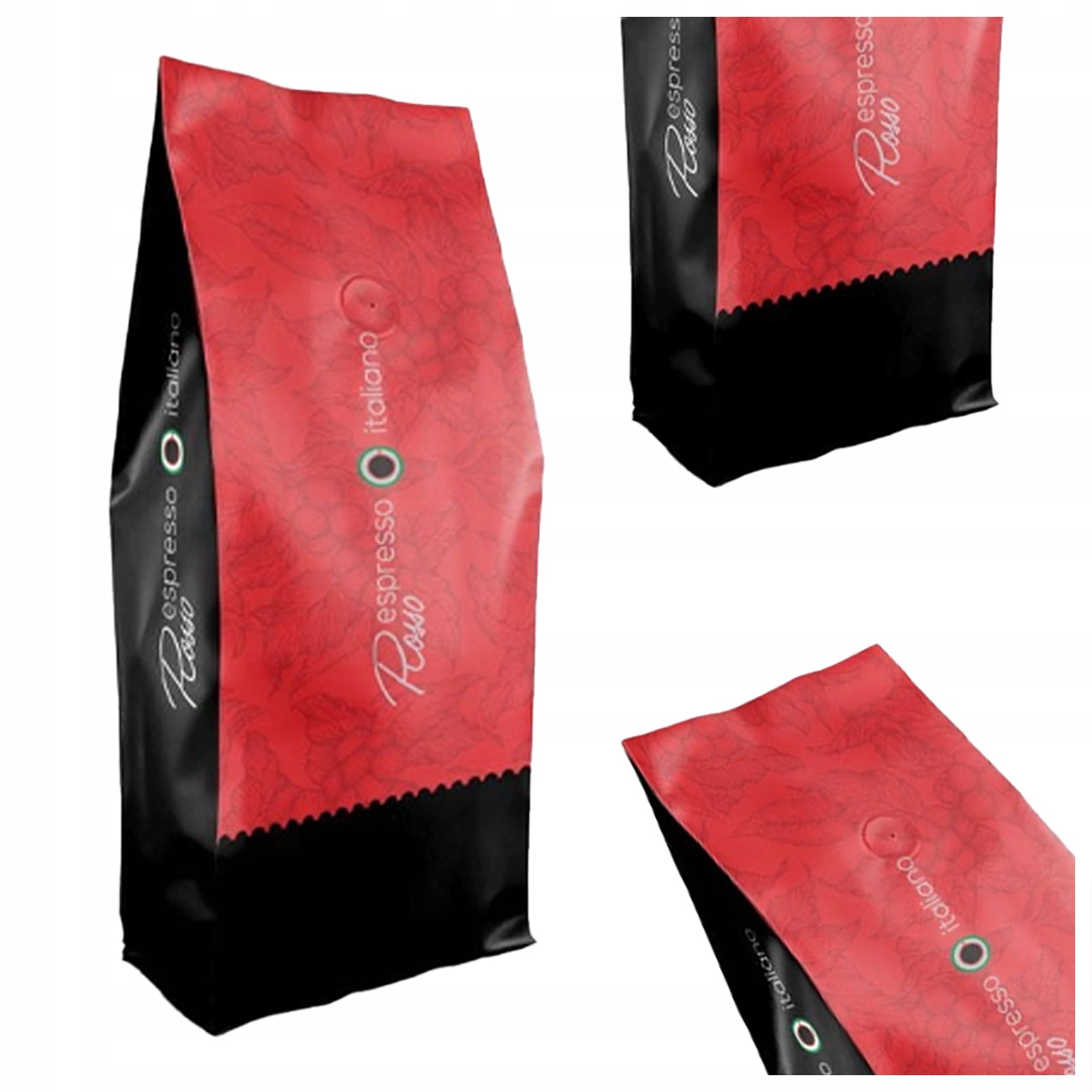 Káva Espresso Italiano Rosso 1KG 20% Arabica 80% Robusta Směs