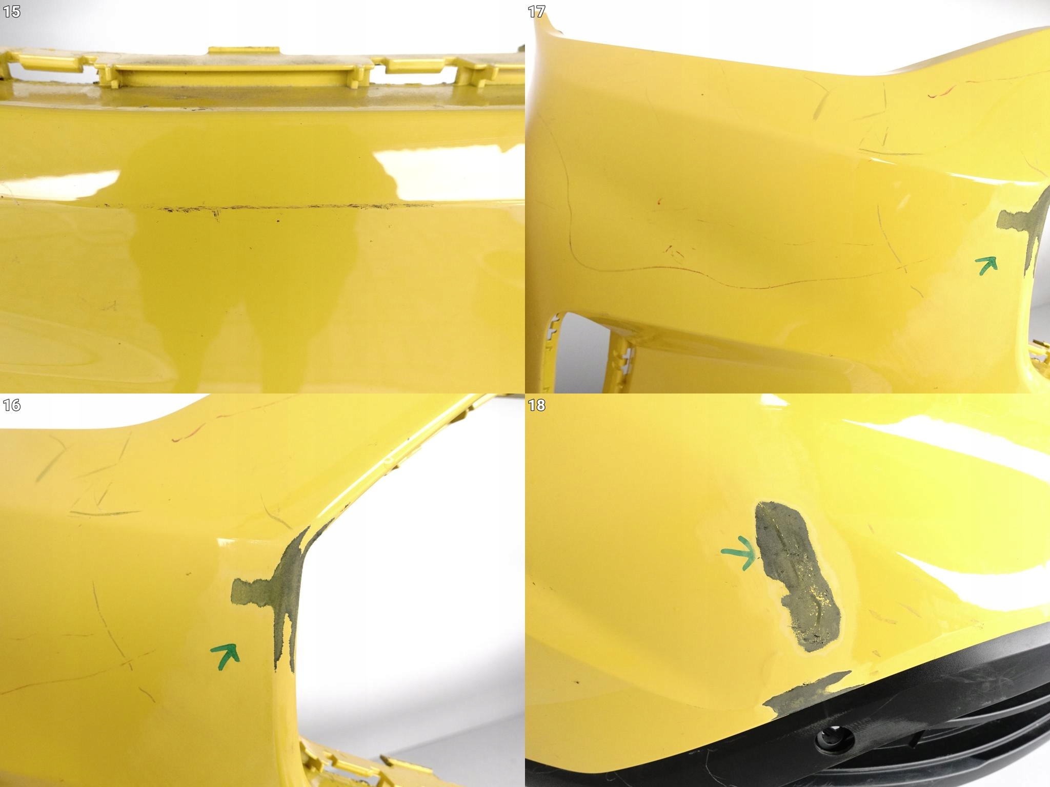 FORD TRANSIT CUSTOM II 2 MK2 23- bumper SPOILER grille front (PDC)