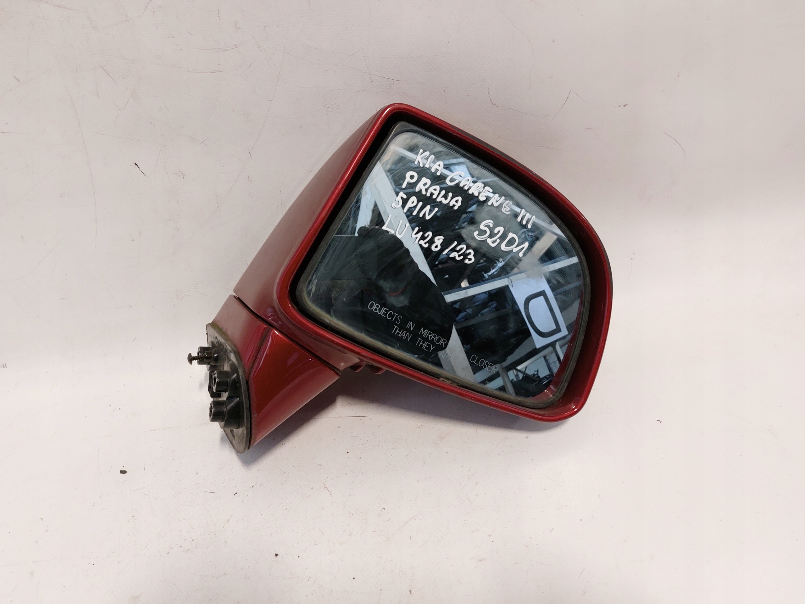 mirror right KIA CARENS III electrics 5 PIN