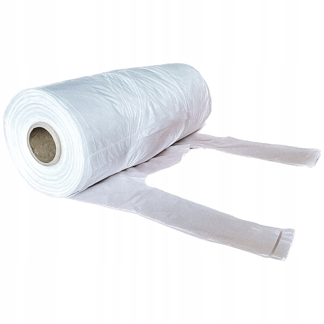 Reklamówki jednorazowe na rolce BIG ROLKA Mocne