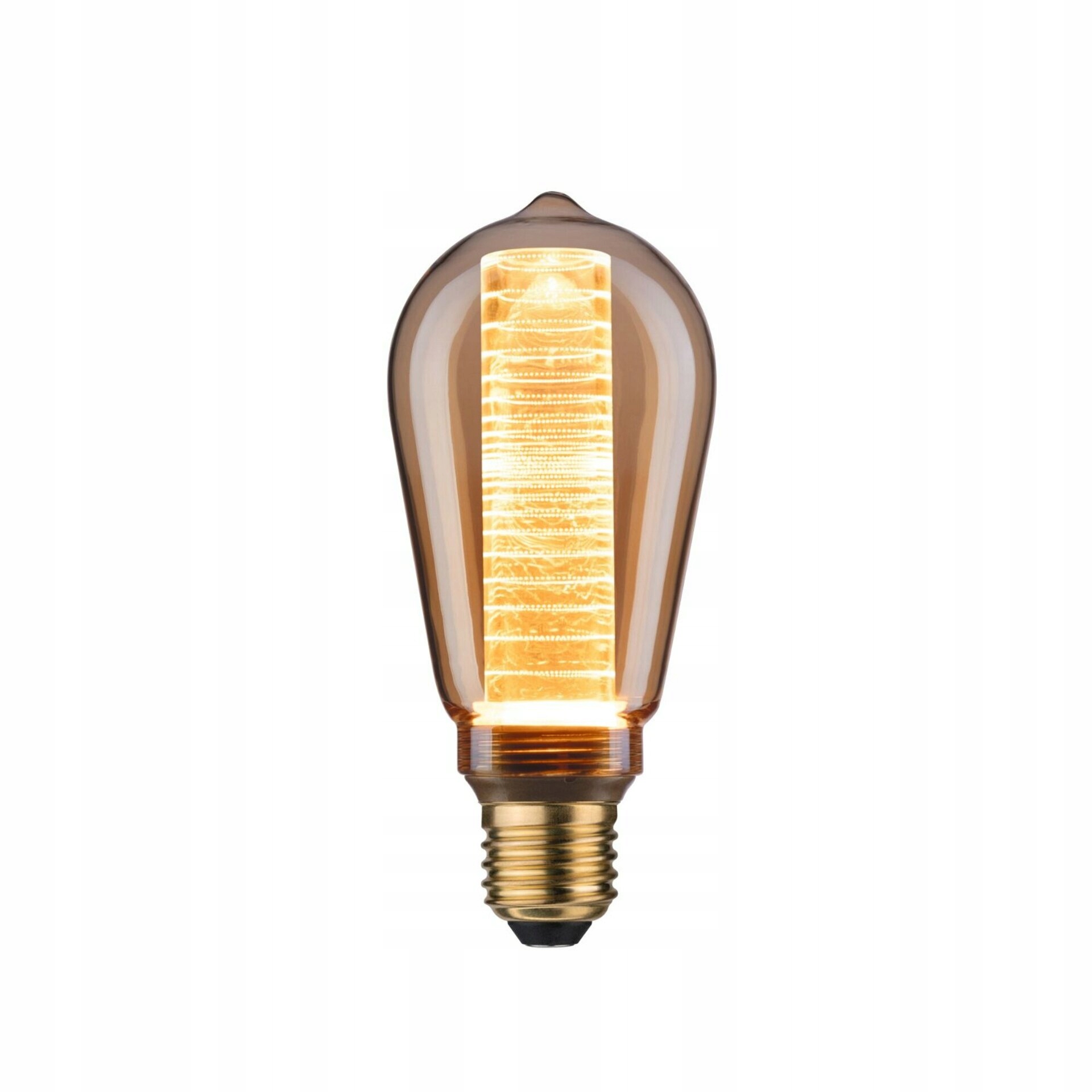 Paulmann Led Vintage žárovka ST64 4W E27 zlatá s vnitřním kroužkem