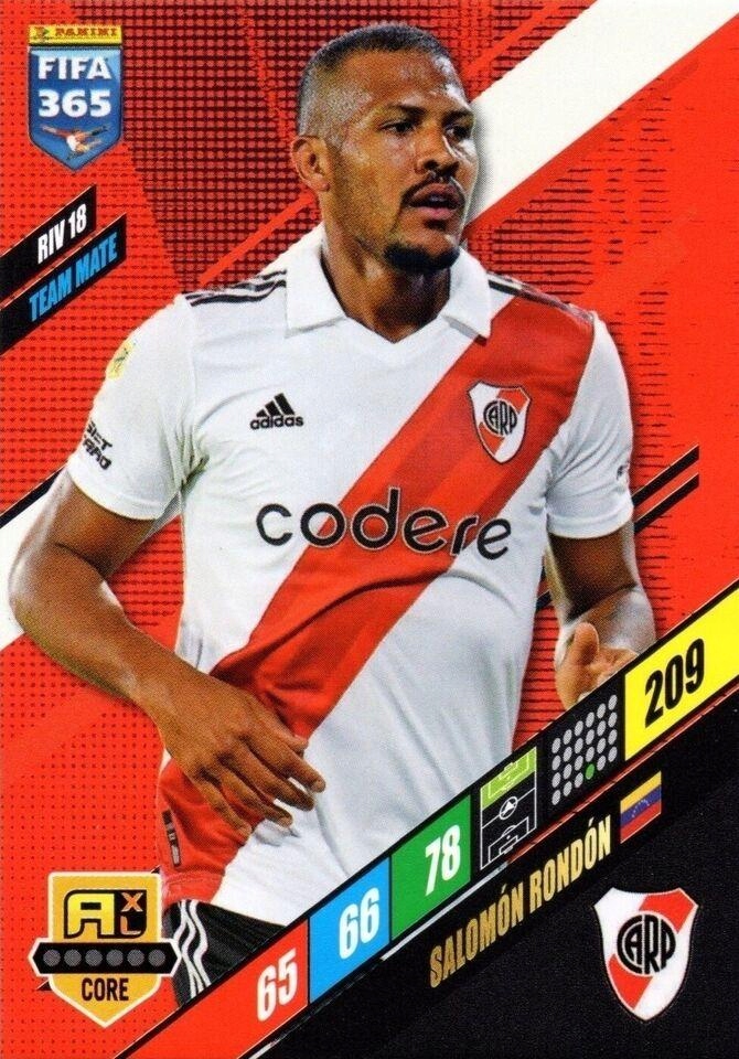 Adrenalyn XL 365 2024 RIV18 Salomón Rondón Panini
