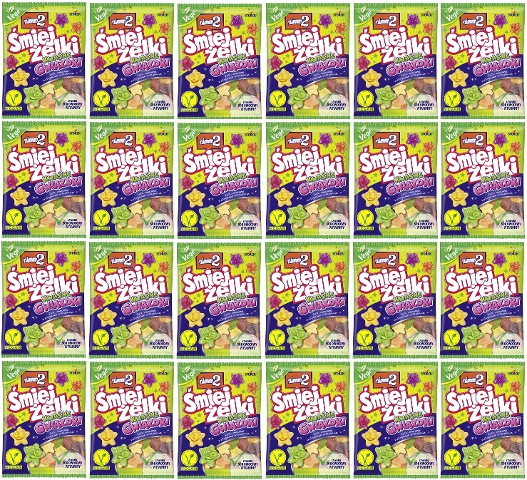 Levně 24x 90g NIMM2 Kyselé smetany Hvězdičky Karton