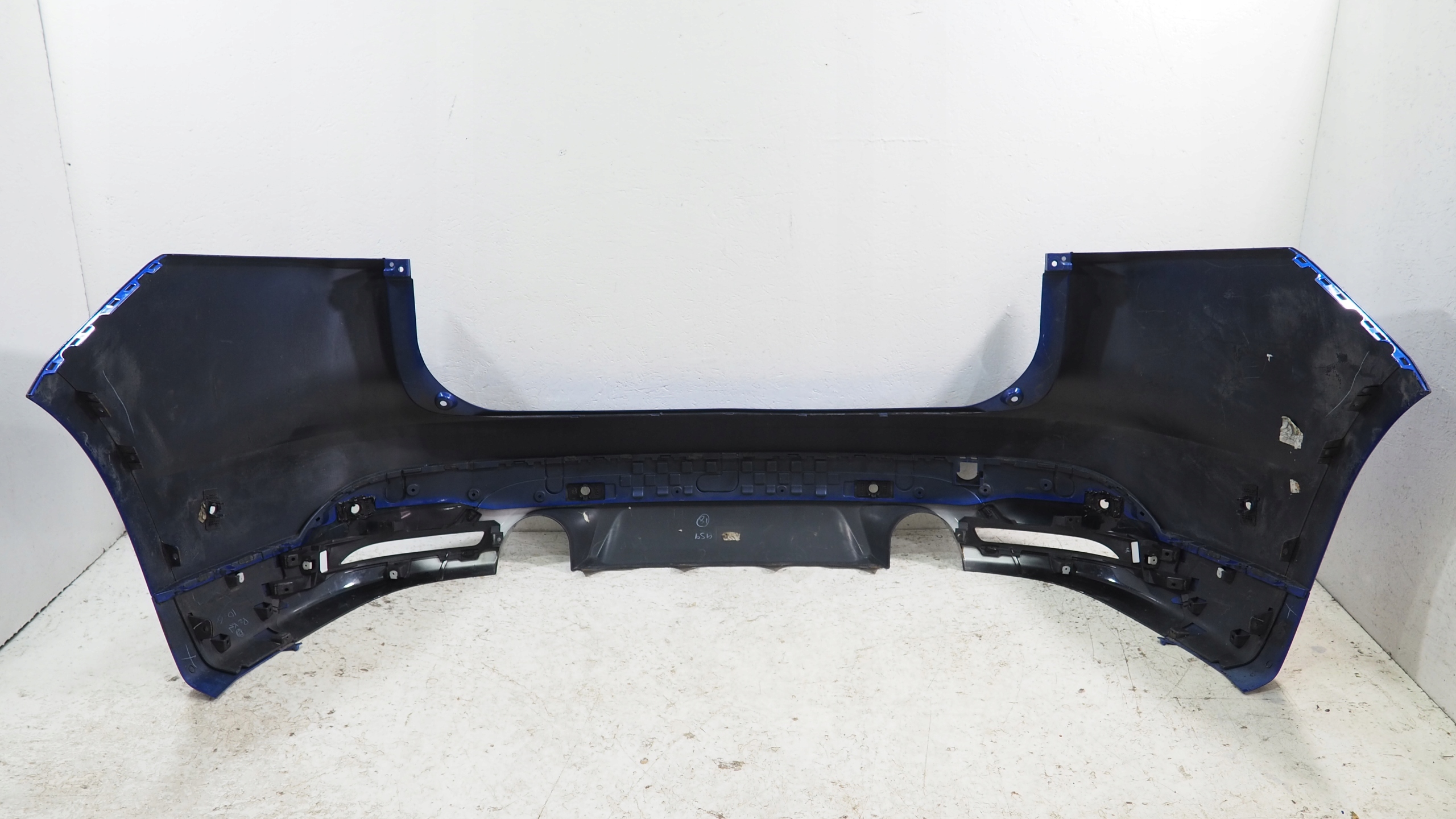 Jaguar F Pace bumper rear part rear HK83-17D781-AAW