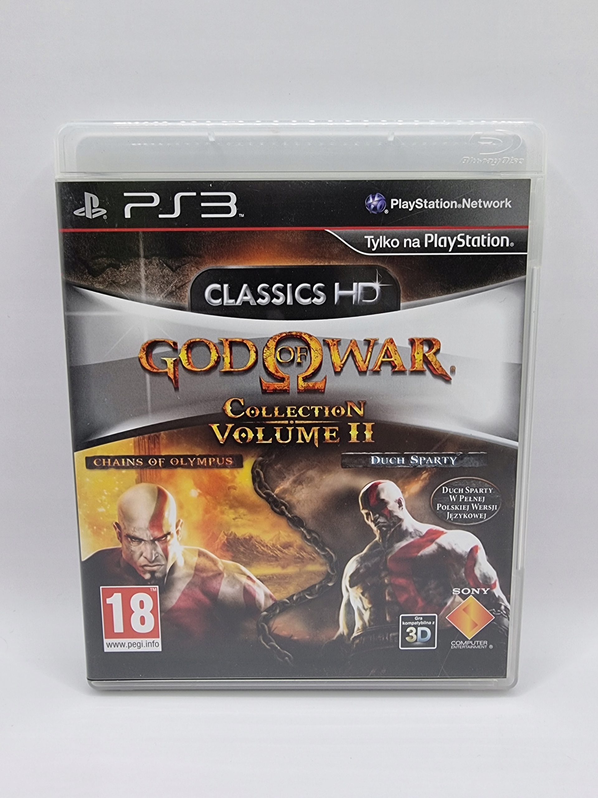 God of War: Origins Collection Volume II PS3 PlayStation 3 (PS3