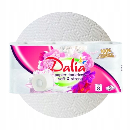 Papier toaletowy i ręcznik papierowy DALIA PAKIET Rodzaj papier toaletowy