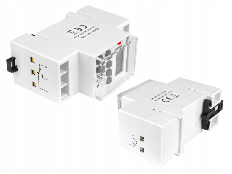 1 szt. Programator czasowy TS-GE2 cyfrowy. Rodzaj programator czasowy