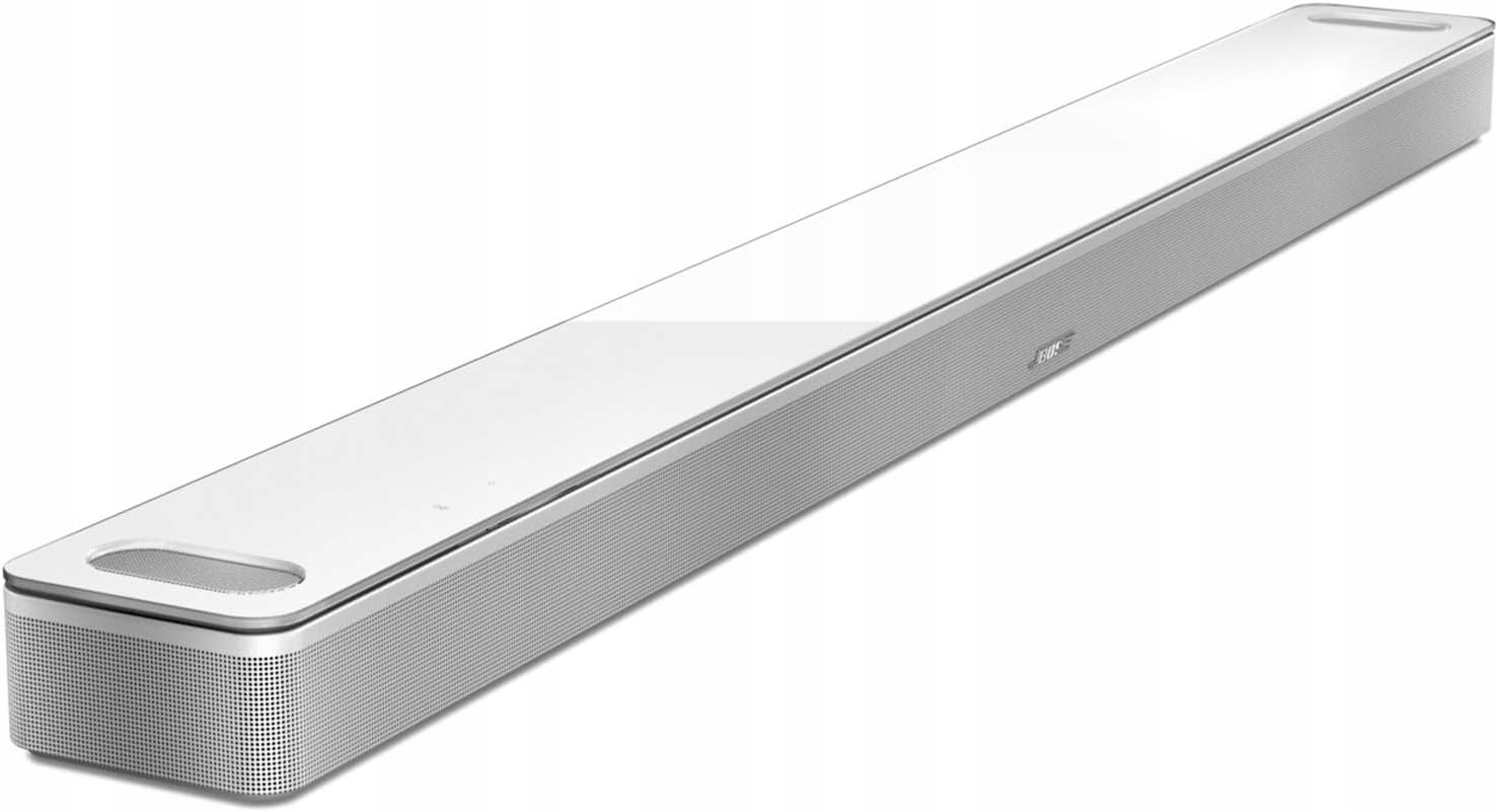 Soundbar Bose Smart Ultra Soundbar Inteligentný 2.0 biely