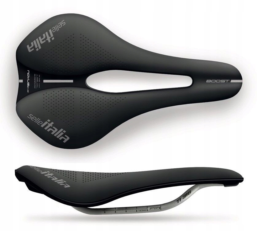 Selle Italia siodło Novus Evo Boost Tm Superflow L3 czarne