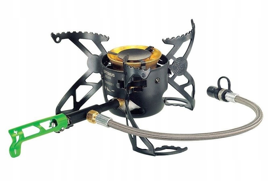 Patentovaný Expediční Hořák Optimus Nova