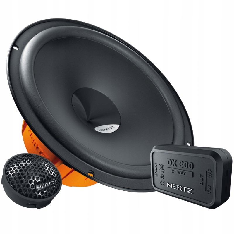 Hertz DSK165.3 Systémy 165mm 80W Rms
