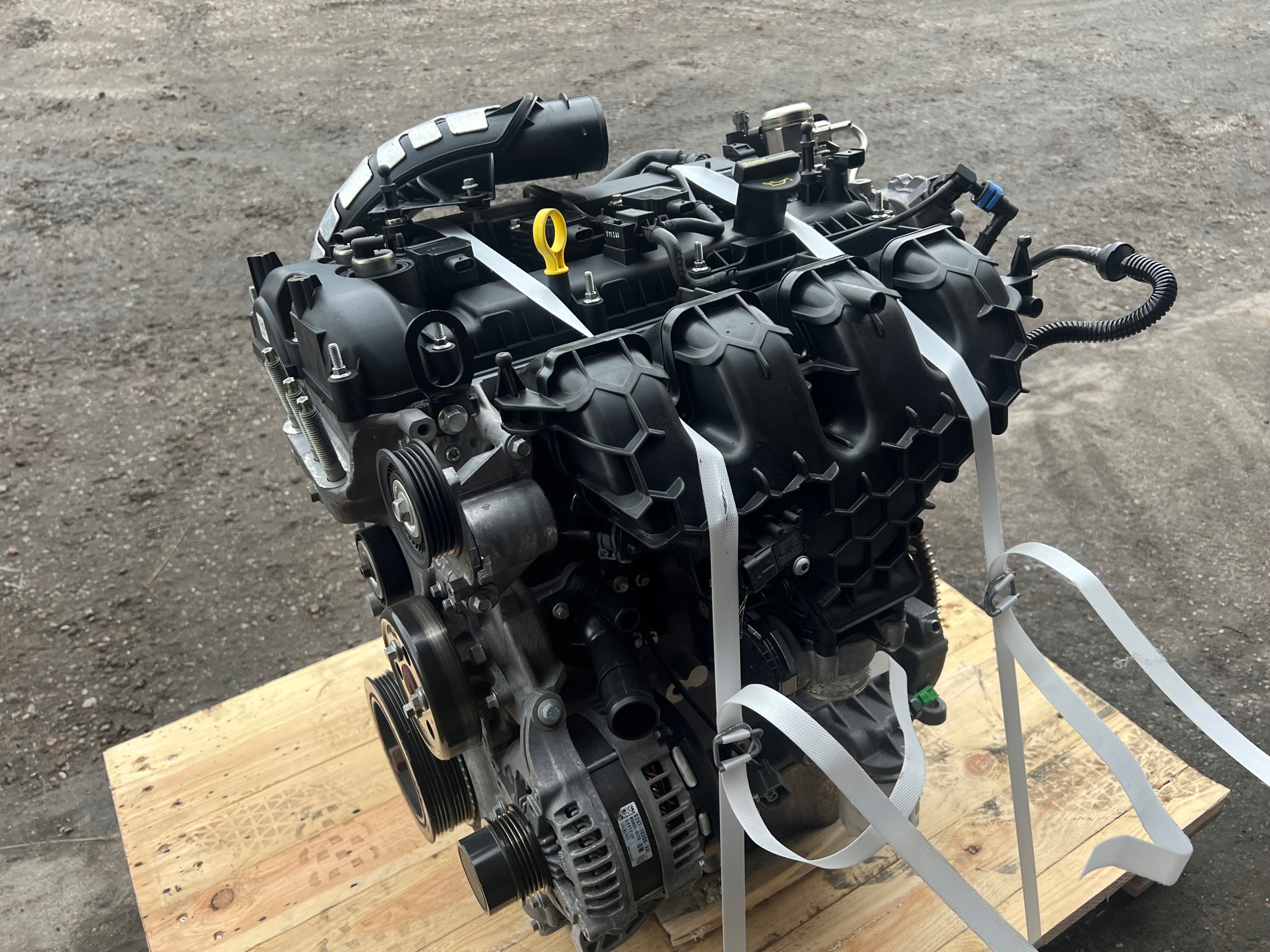 SILNIK 2.0 ECOBOOST FORD TNCD TNCA TNCF TNCB KOMPLETNY