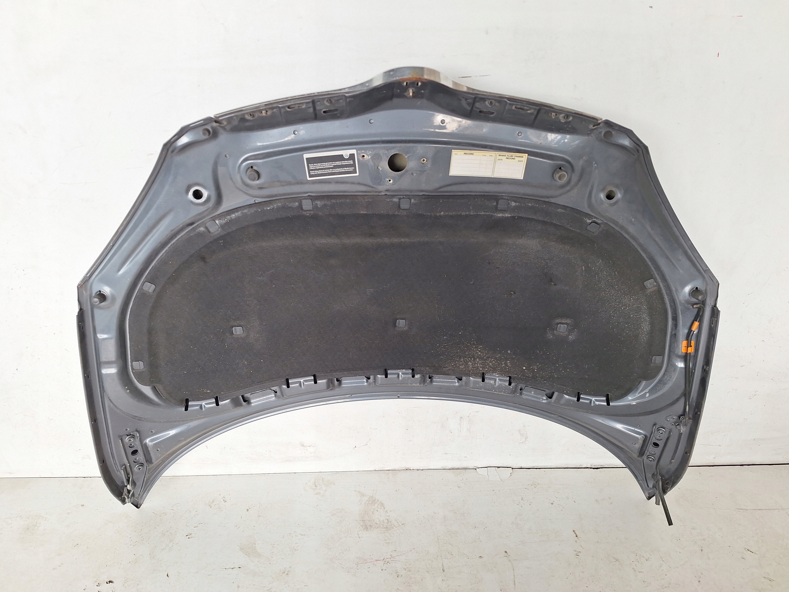SKODA FABIA II ROOMSTER 06-10 Capot