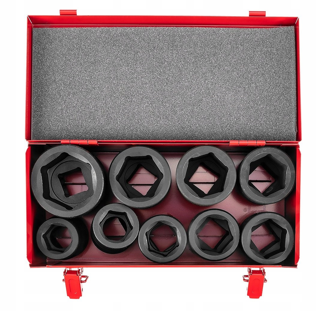 NASADKI UDAROWE 1" 27-50MM ZESTAW 9SZT NEO 12-105 Marka Neo Tools