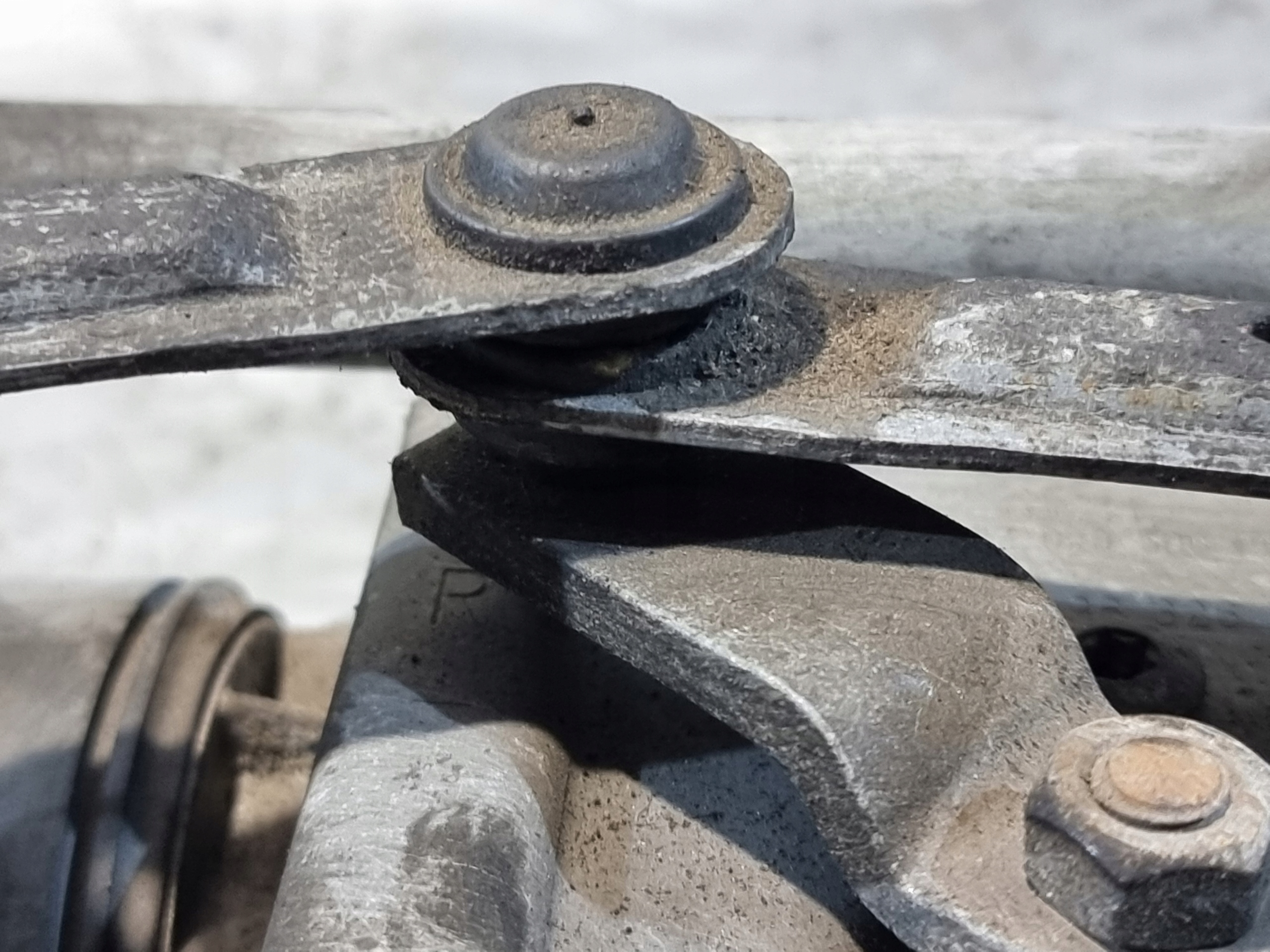 wiper mechanism front OE 0390241700 CITROEN C5 and