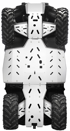 КПЛ. Захист шасі Cf Moto CFORCE 550 Long