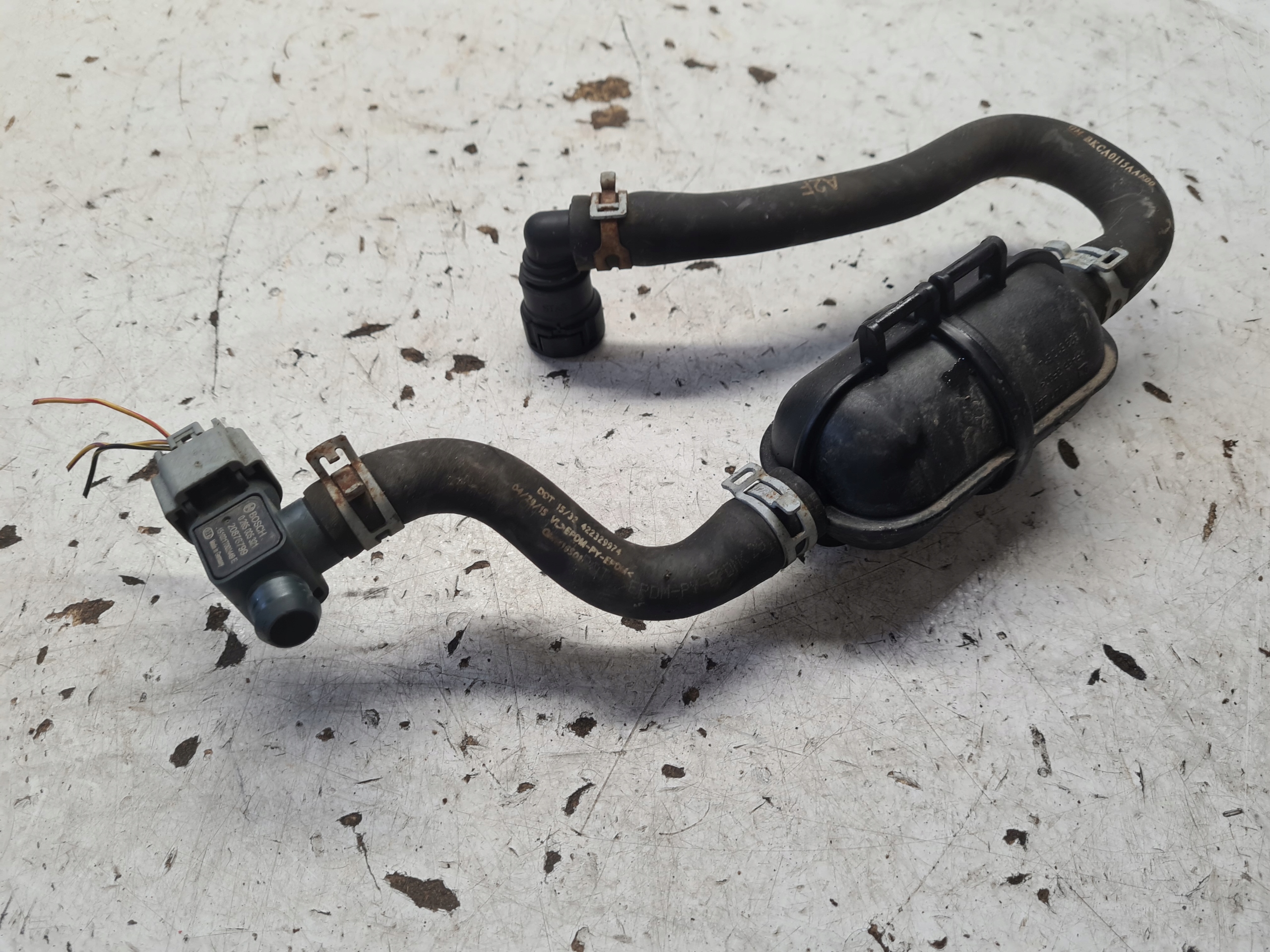 OPEL ASTRA J tank wiring valve sensor vacual 1.4T