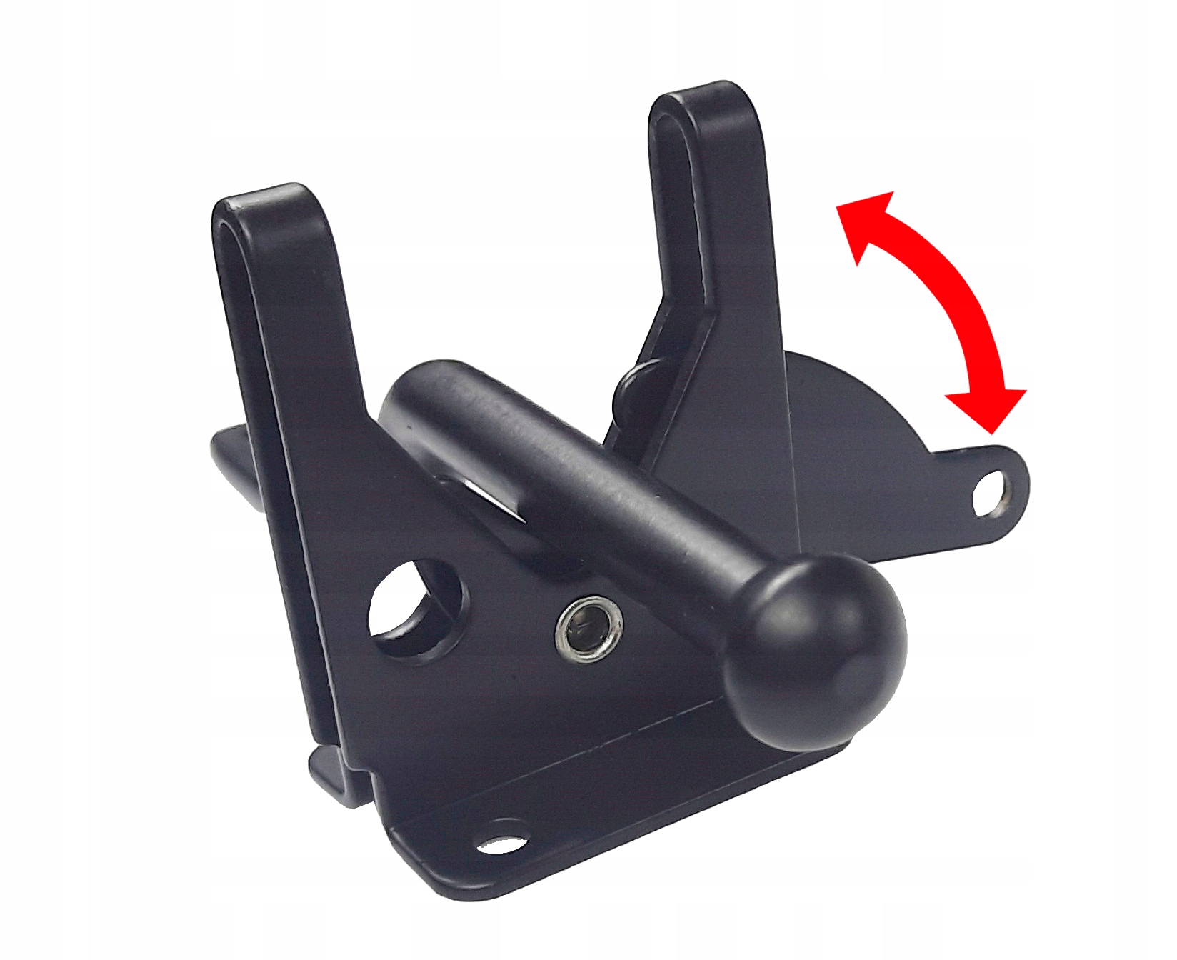 Zasuwka zamek zamknięcie do furtki blokada czarne Rodzaj blokada