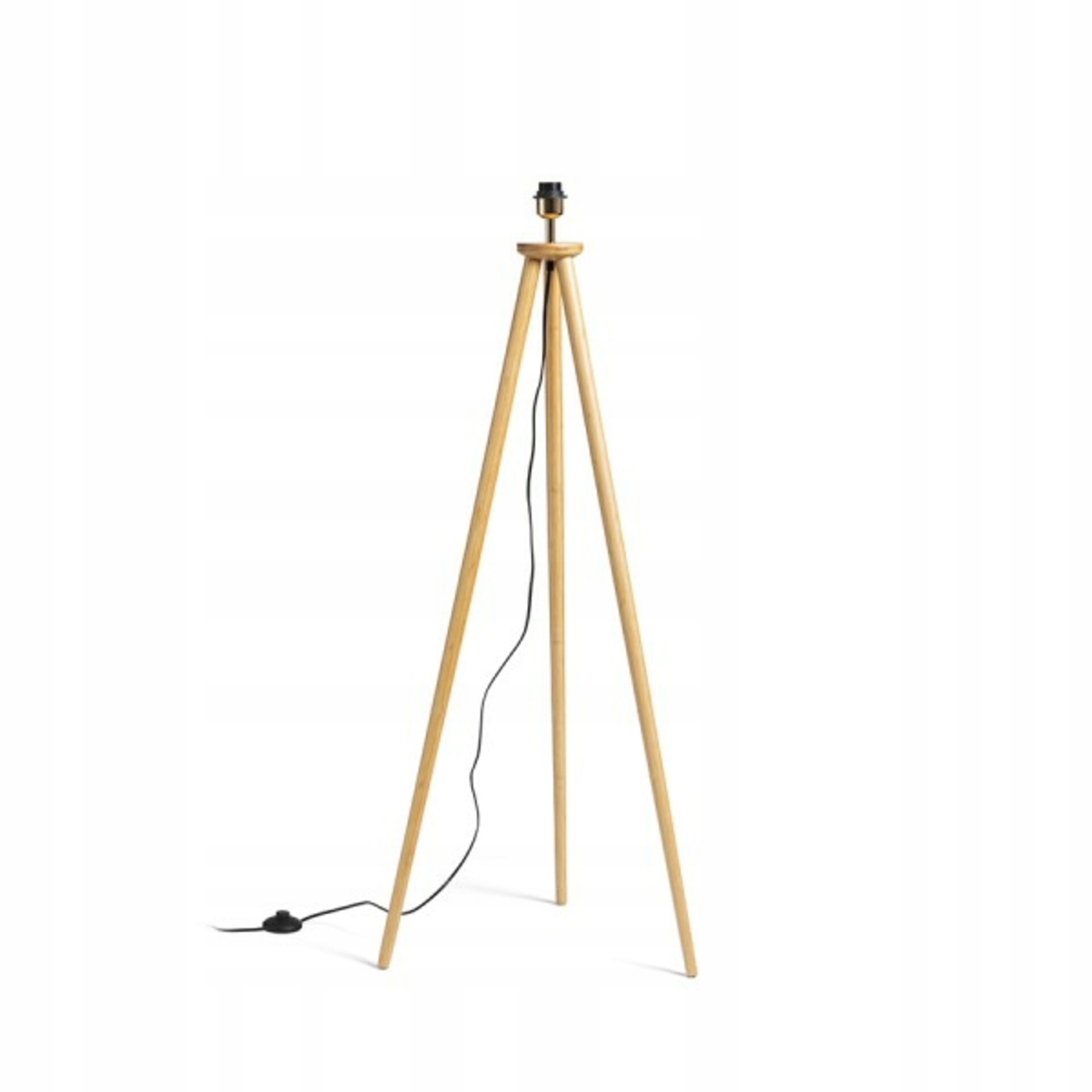 Stojanový podstavec na lampu Rendl Basco bambus E27, výška 135 cm