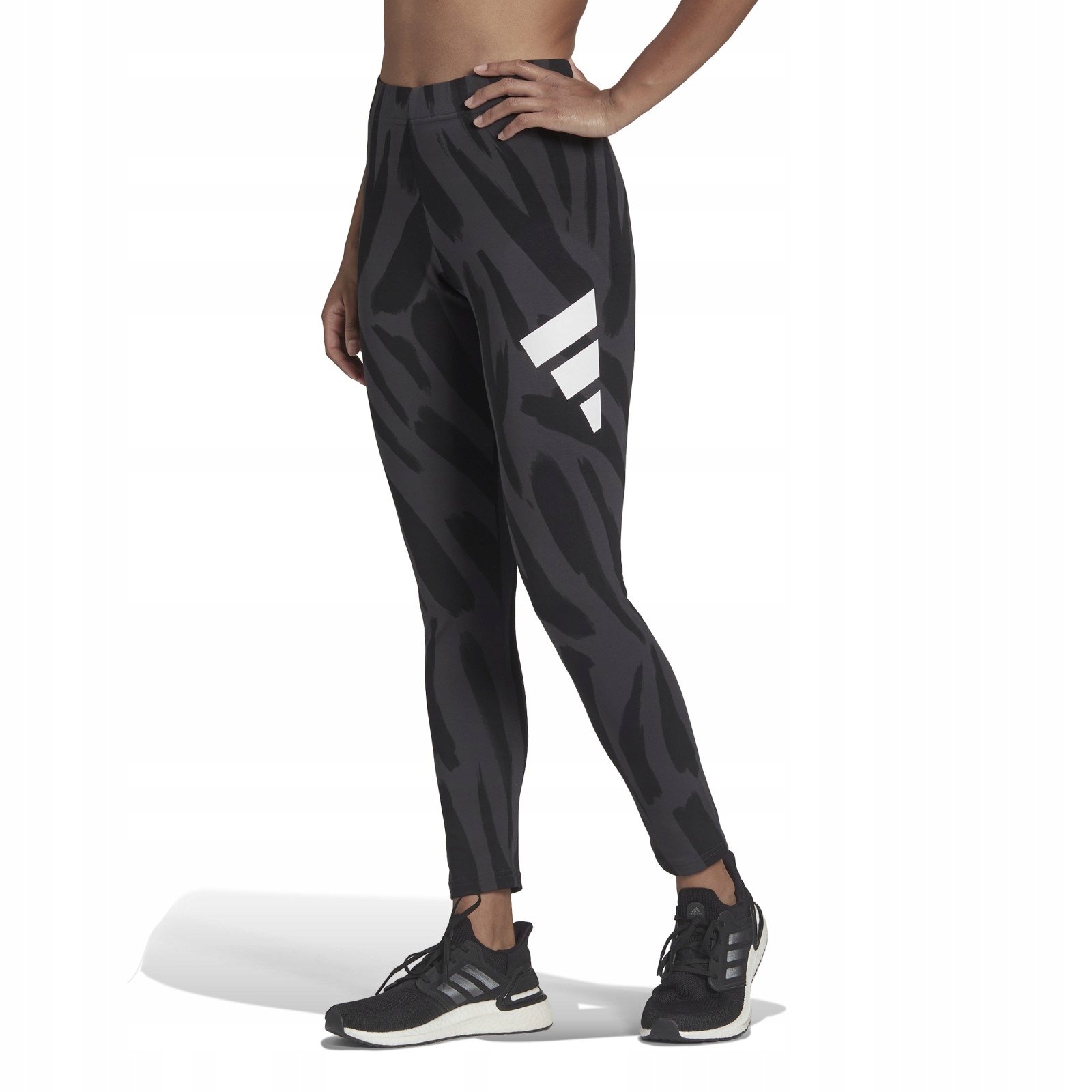 Dámské kalhoty adidas Sportswear Future Icons Feel Fierce Graphic Leggings