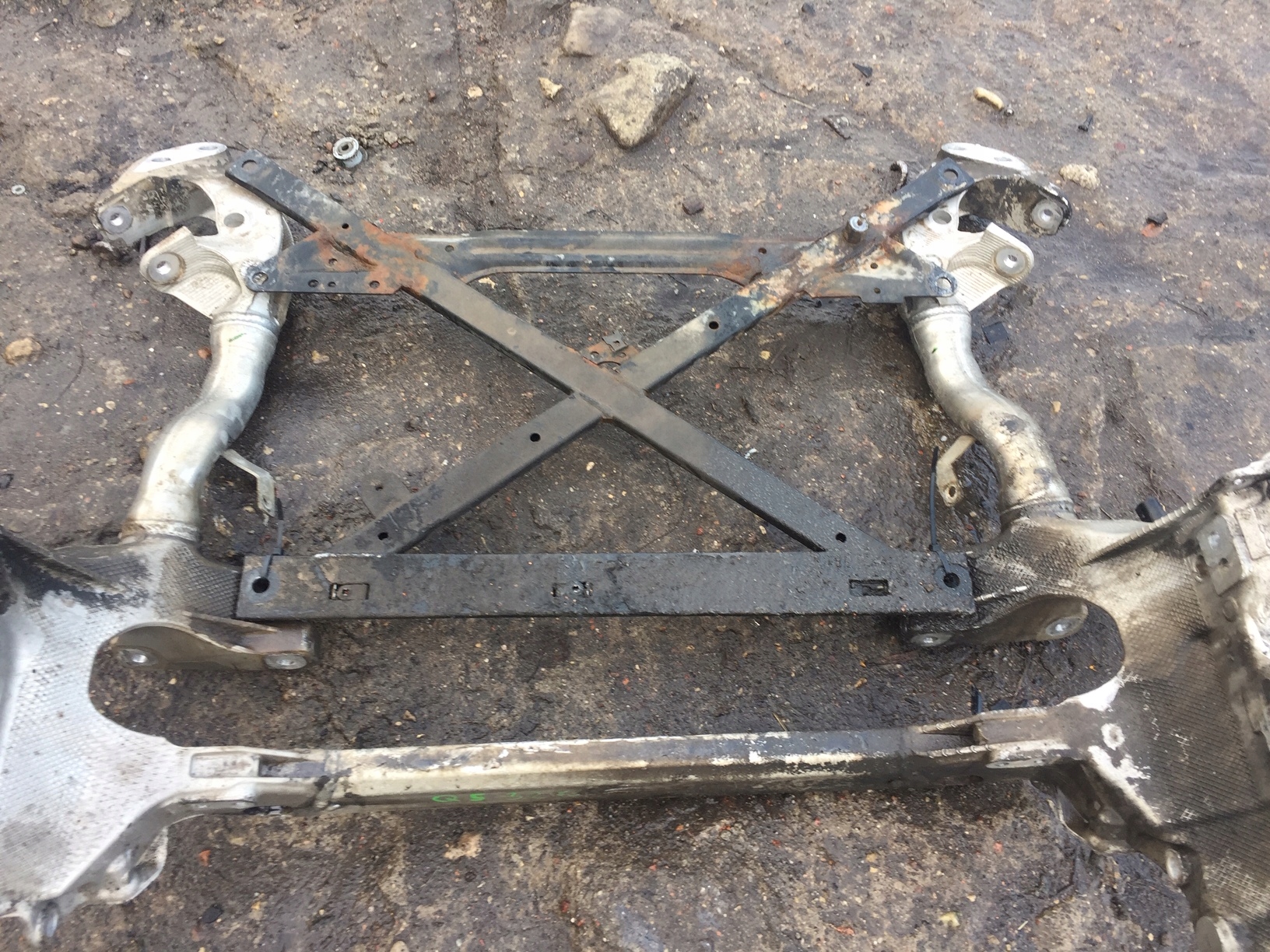 AUDI Q5 8R axle beam subframe axle beam front 8R0399315K