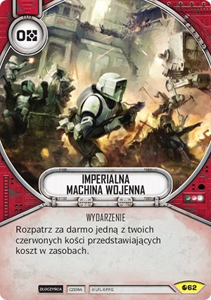 SWP DRB062 Imperialna machina wojenna Star Wars