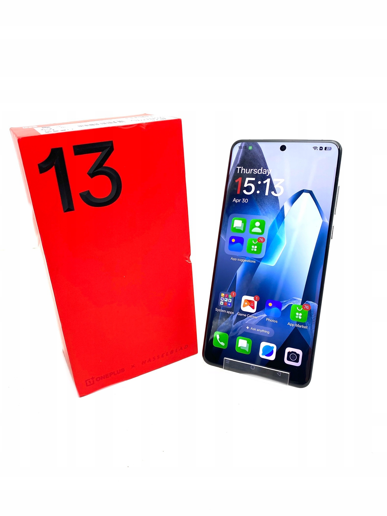 Smartfon OnePlus 13 24 GB / 1 TB 5G srebrny