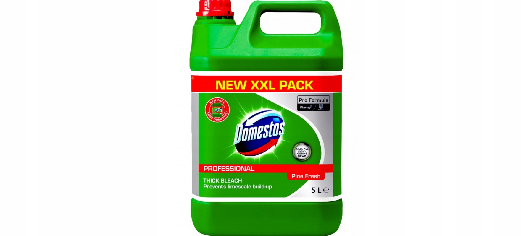 

Domestos płyn do wc toalety 5 litrów XXL Duży