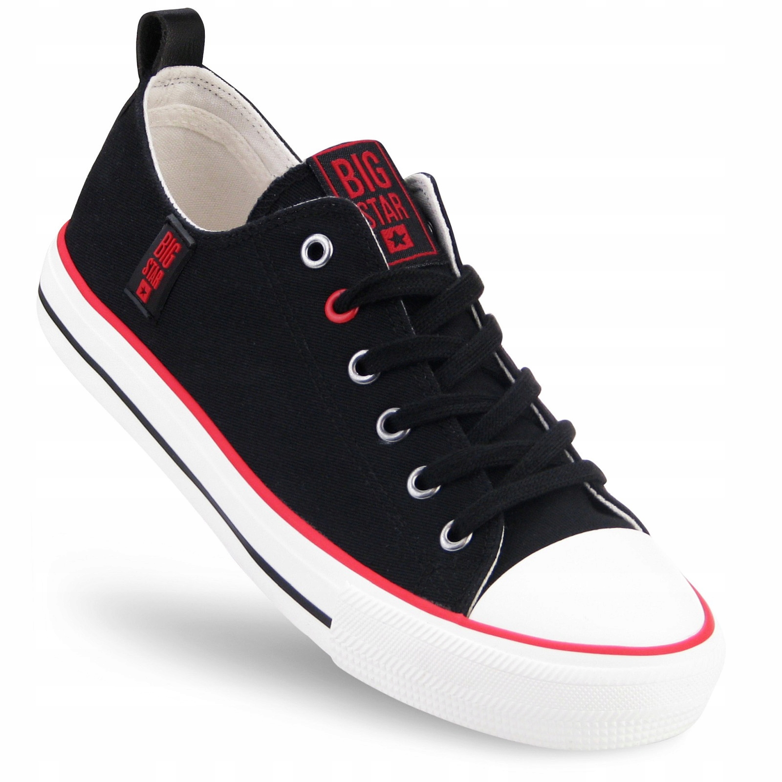 

Trampki damskie buty Big Star czarne JJ274122 38