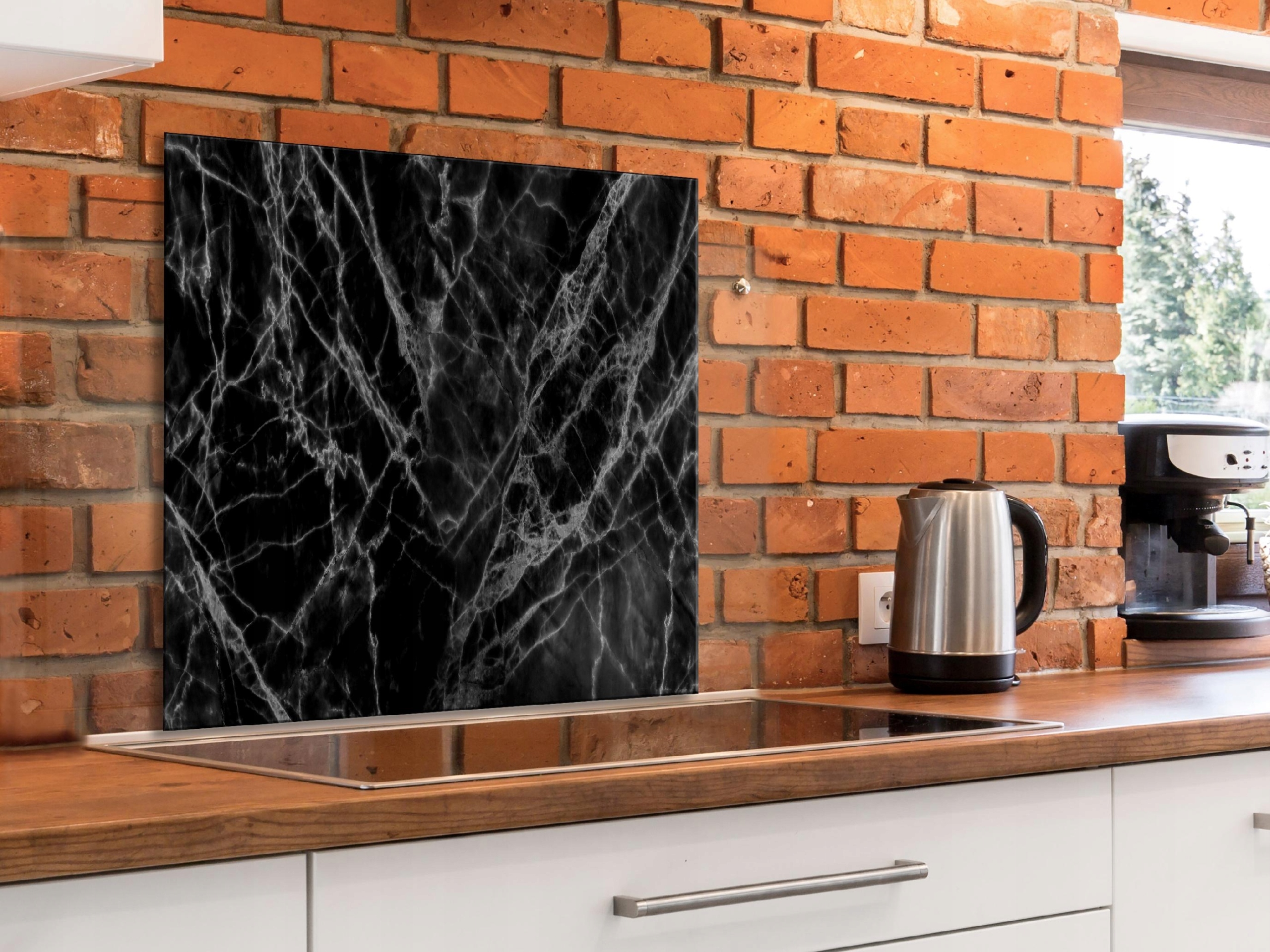 Skleněný Kuchyňský Panel 80x80 f-B-0284-aq-a