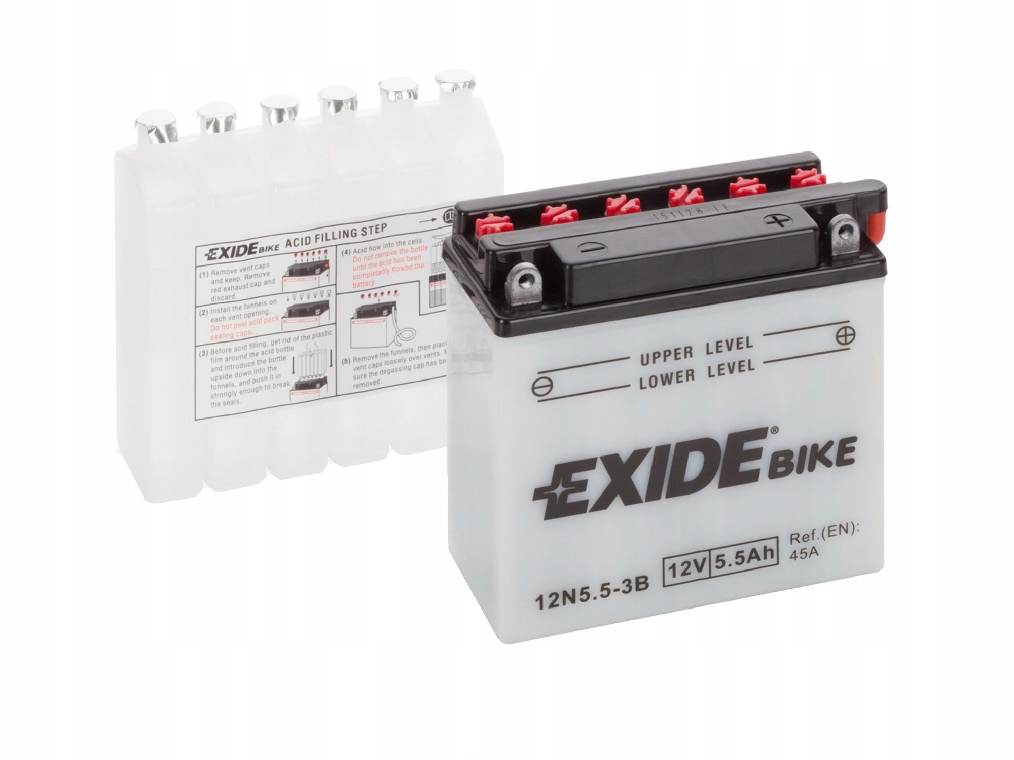 Akumulator Exide 12N5.5-3B YAMAHA YZF-125R