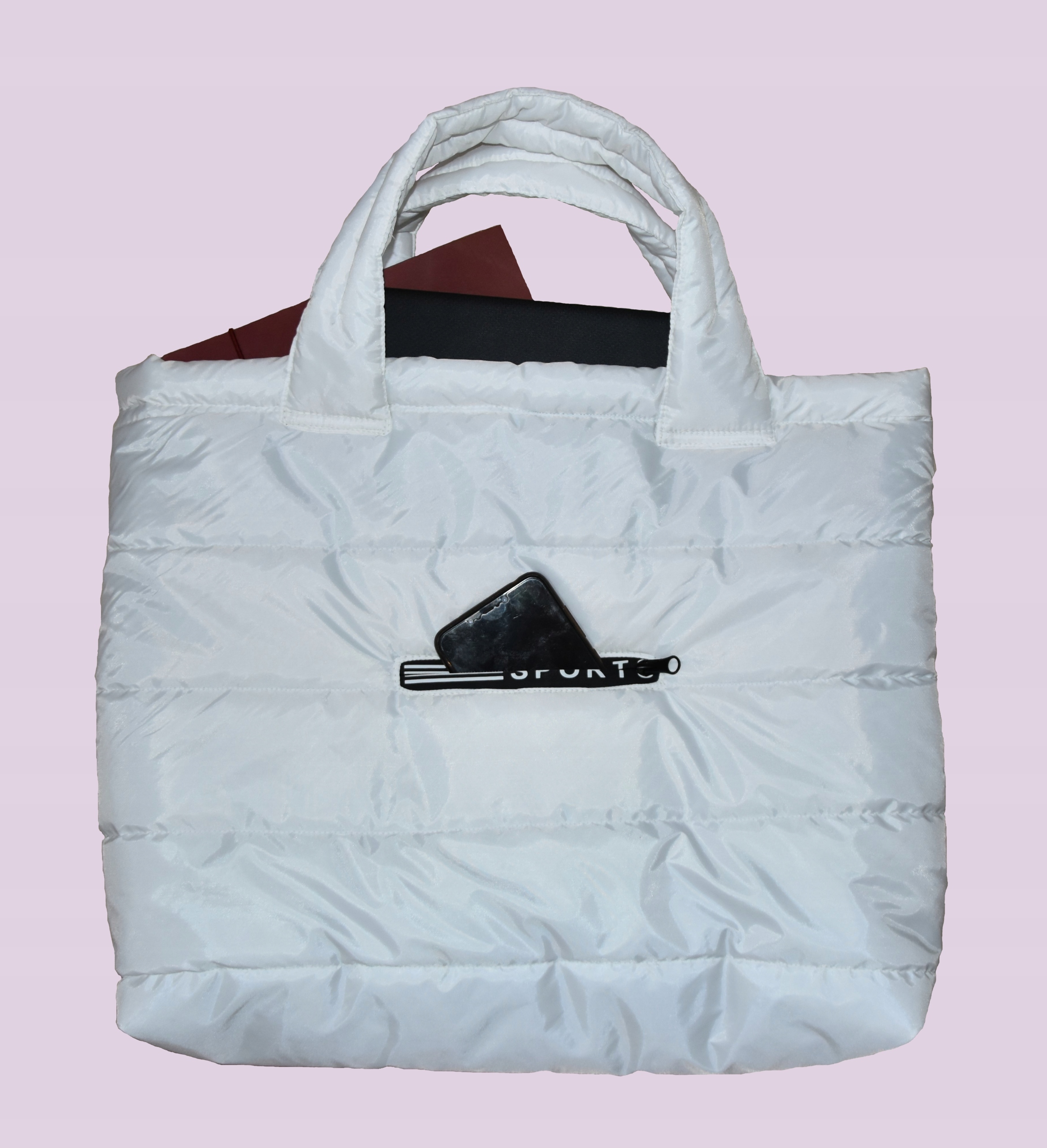 TORBA SHOPPER DAMSKA PIKOWANA DUŻA SPORTOWA A4 Marka inna