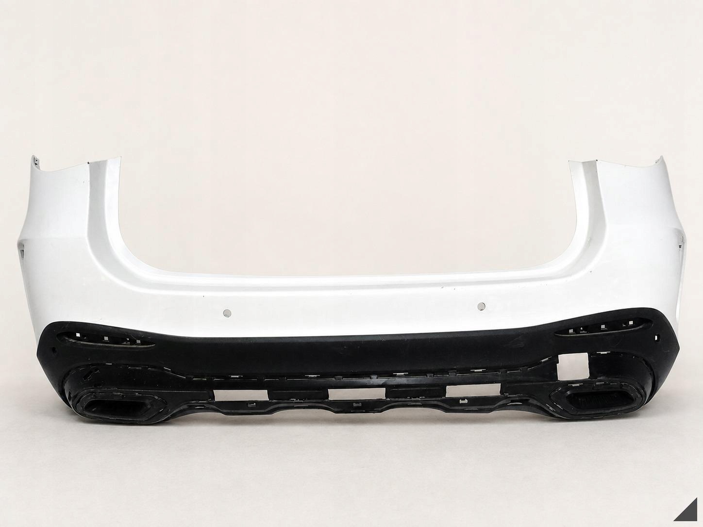 MERCEDES GLC II X254 AMG 22- bumper BUMPER diffuser SPOILER rear part (6xPDC)
