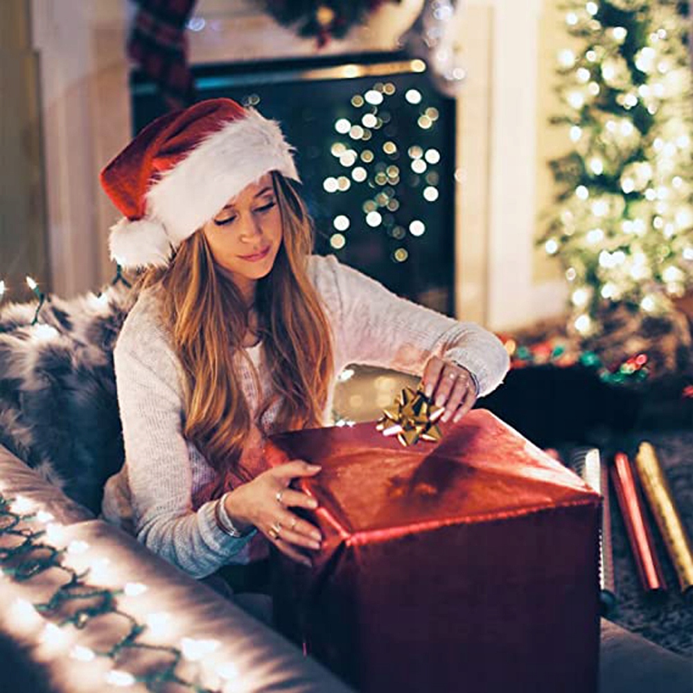 CZAPKA ŚW MIKOŁAJA PLUSZOWA STRÓJ MIKOŁAJKI ŚWIĘTA EAN (GTIN) 888254632242