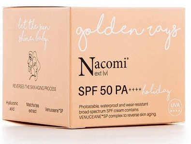 

Nacomi Next Level Krem Holiday Spf 50 Uv 50ml