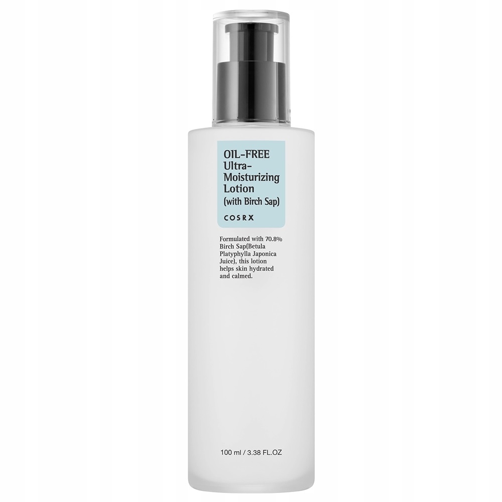 Oil Free Ultra Moisturizing Lotion hydratační balzám s březovou šťávou 10