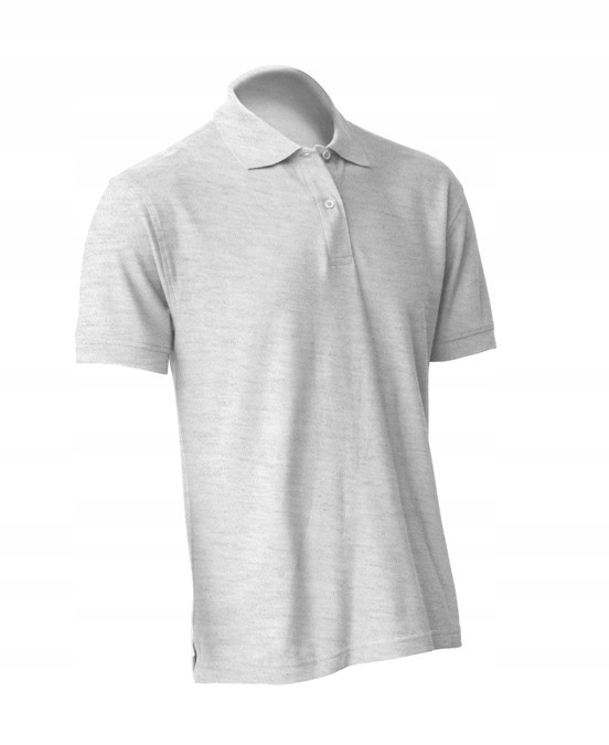 

Koszulka Polo Męska Z Krótkim Rękawem Jhk Grey XL