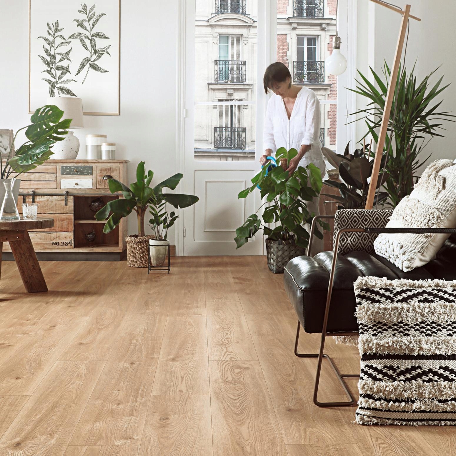 Panele Podłogowe FinFloor Dąb Arles Natural 2,06m2 Stan opakowania oryginalne