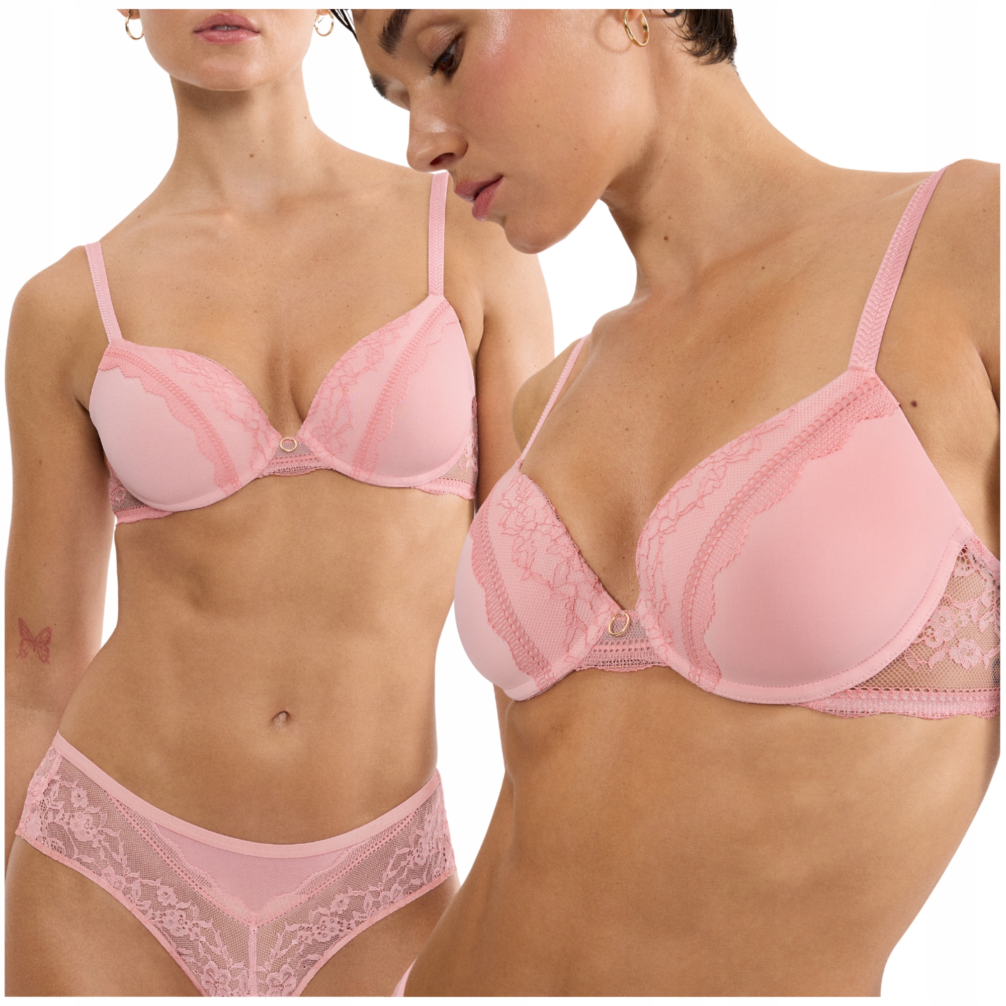 Podprsenka Triumph Allure Comfort Whp růžová 75F