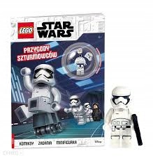 

Lego Star Wars Przygody Szturmowców +Figurka +Broń