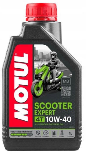 Motul 4T Scooter Expert Mb 10W40 1L