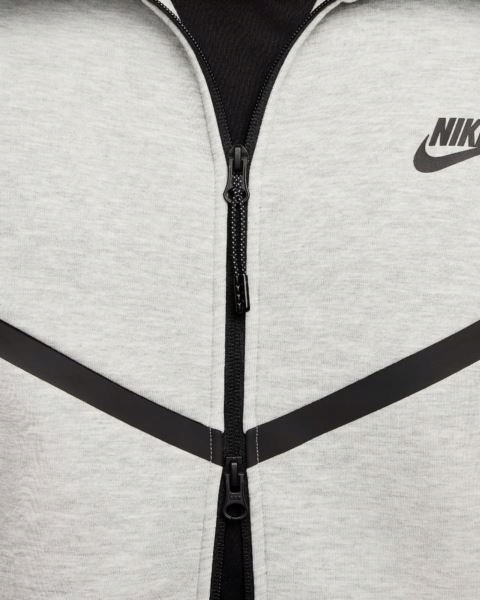 Mikina Nike M Nk Tch Flc Fz Wr Hoodie HV0949-063 3XL-T
