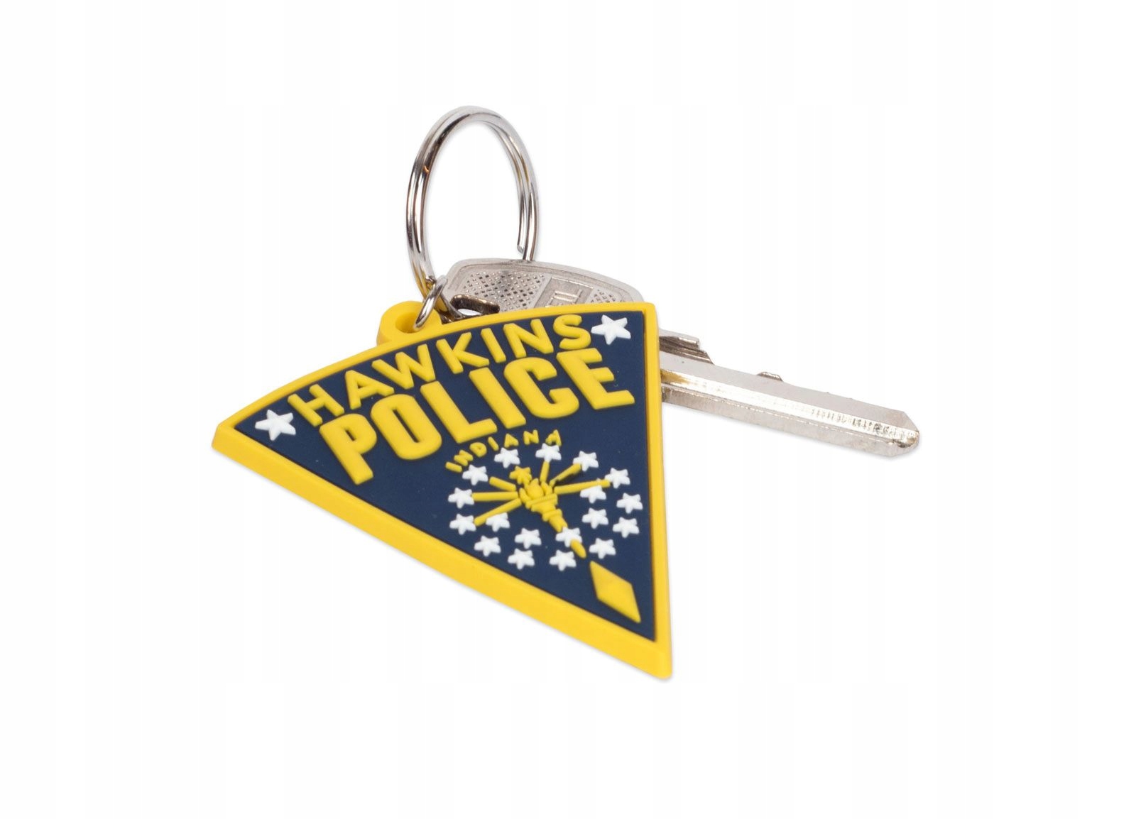 Brelok do kluczy Stranger Things Hawkins Police Kod producenta RK38885C