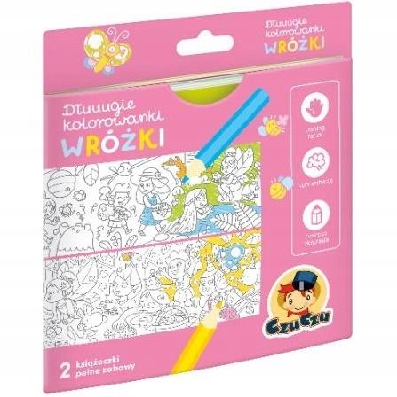 

Dłuuugie kolorowanki Wróżki