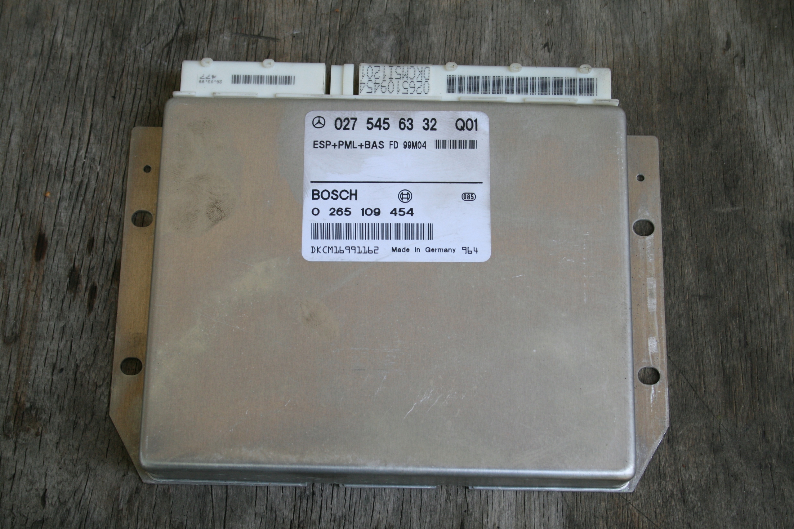 0275456332 - MERCEDES W220 драйвер модуль ESP