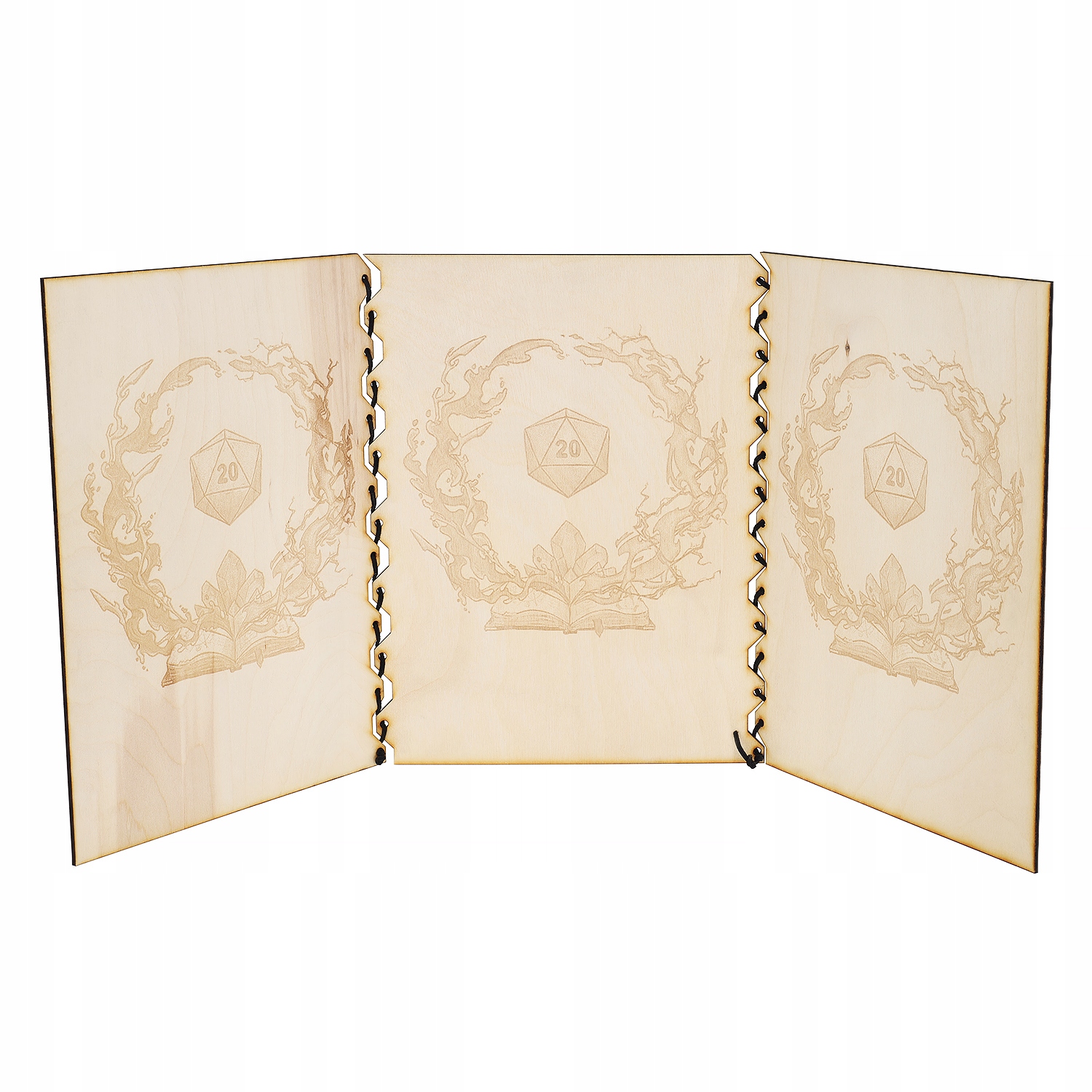 KSIĘGA MOCY DREWNIANY EKRAN MISTRZA GRY Producent RGFK