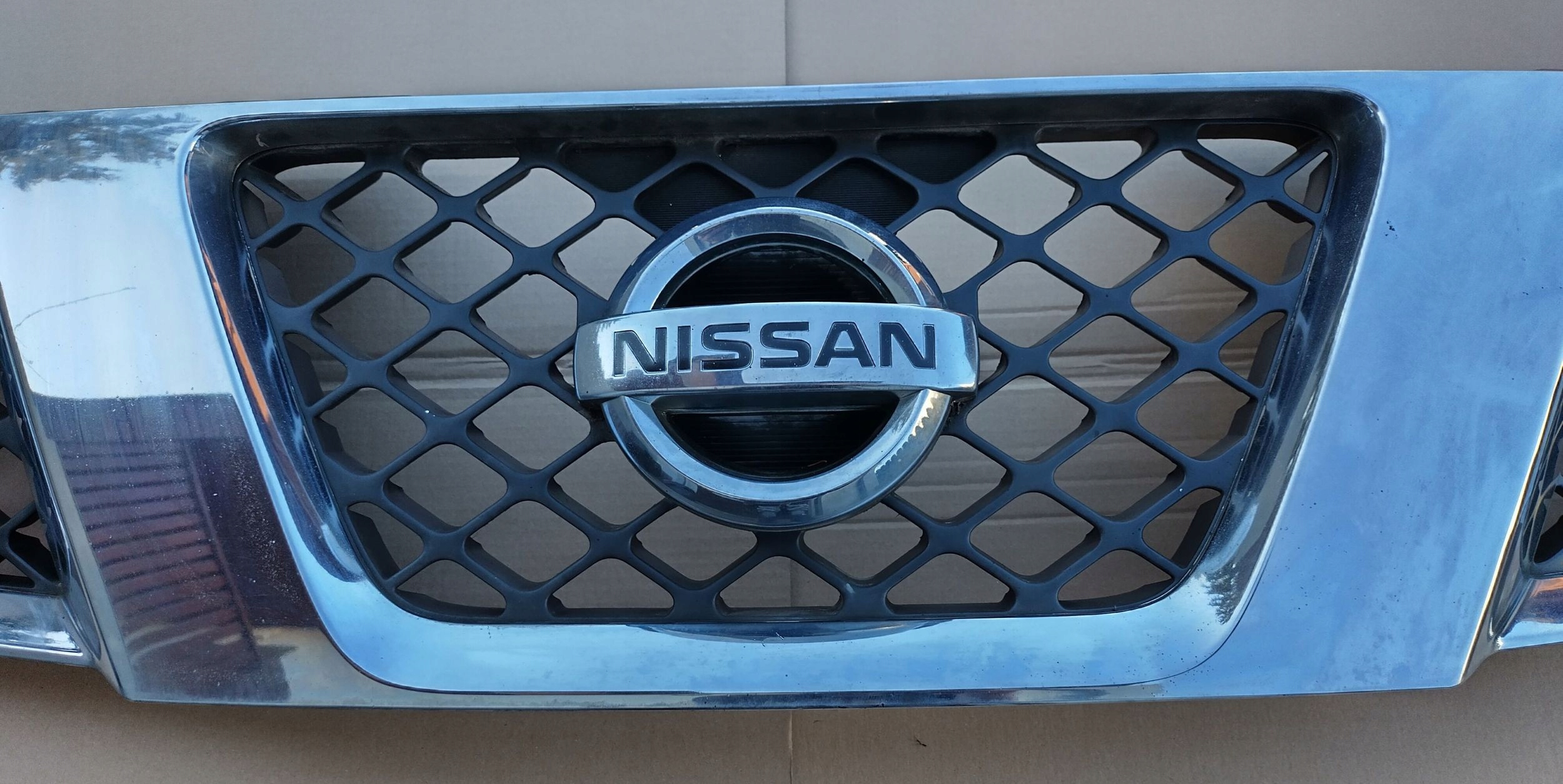 Nissan Pathfinder R51 Kühlergrill FRONTGRILL Kühlergitter - Thumbnail 5