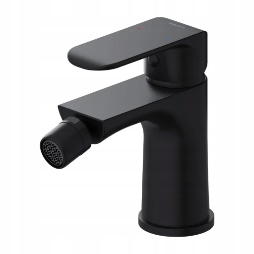 Sacramento bidetová batéria, čierna matná