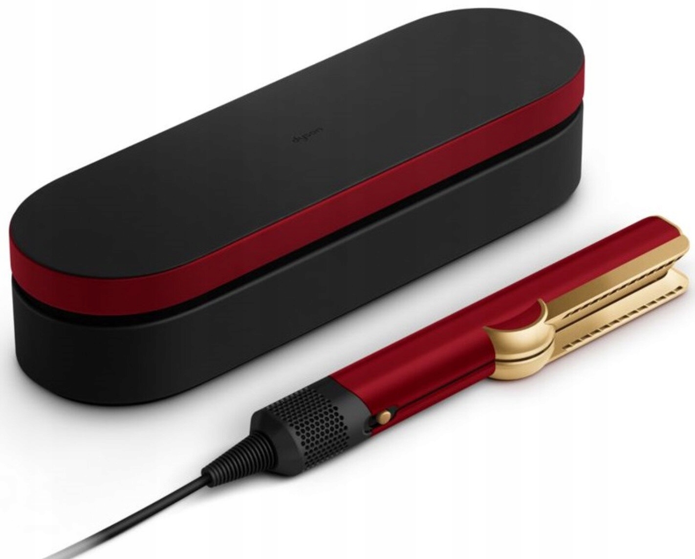 Žehlička Dyson Airstrait Aerorovnačka Red Velvet/Gold